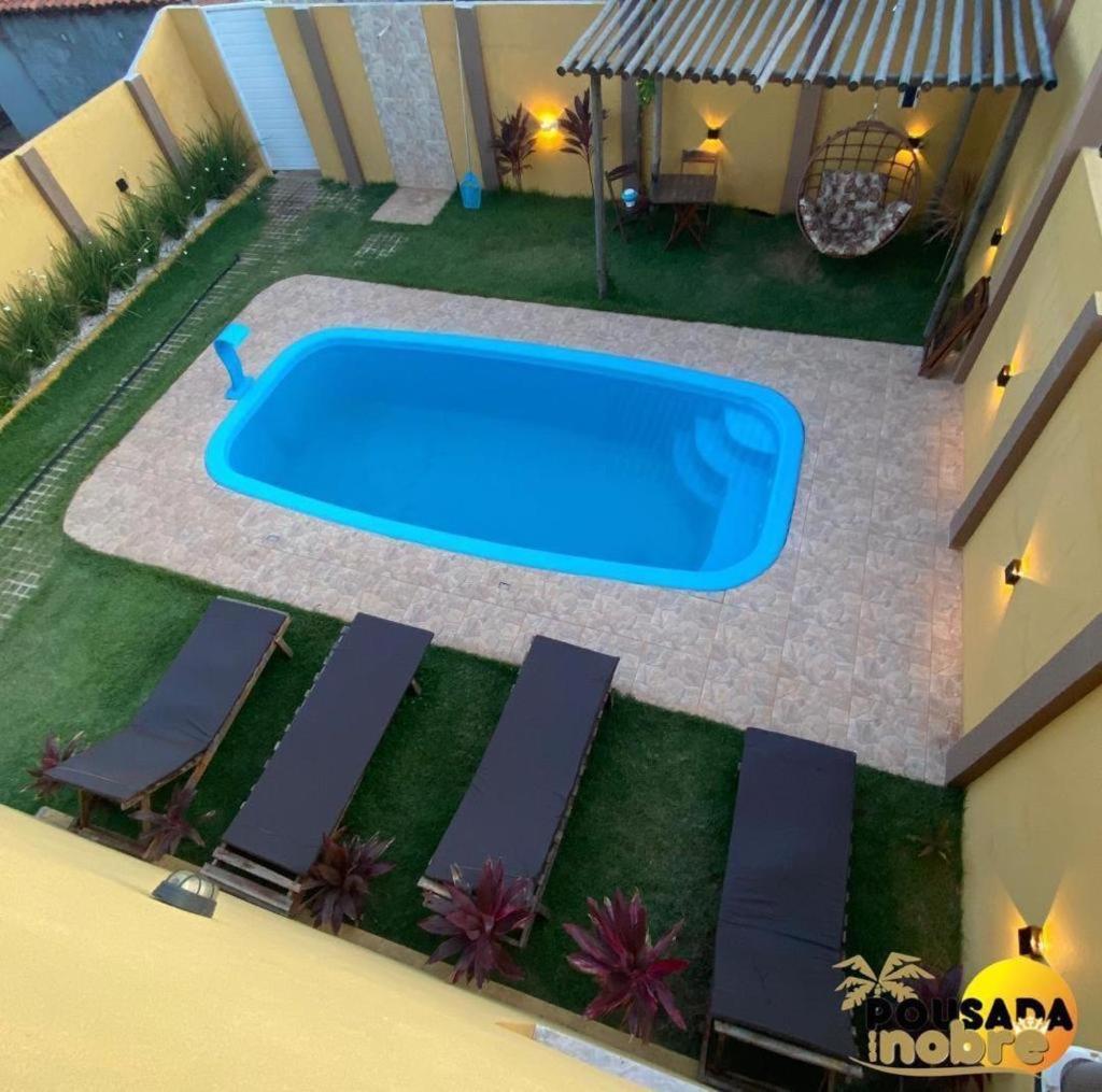 Pousada Nobre Hotel São Miguel do Gostoso Kültér fotó